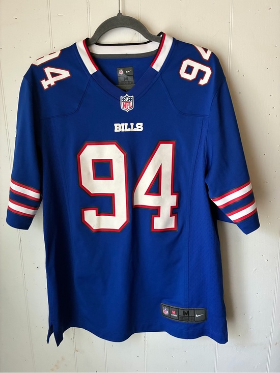NFL Other - Nike Mens Medium NFL Buffalo Bills Williams #94 Blue Football Jersey